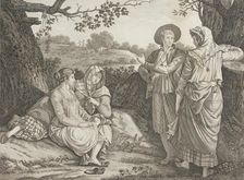 Costume Plate (Dresses of the Inhabitants of Manilla), 1810. Creator: Unknown