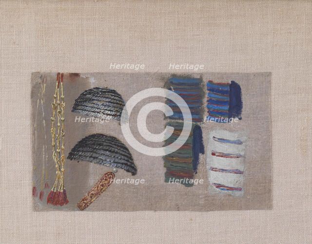 Costume studies, Megara, 1896. Creator: Niels Skovgaard.