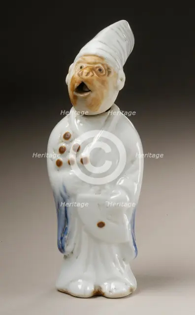 Costumed Monkey with Movable Tongue, Late 19th century. Creator: Unknown.