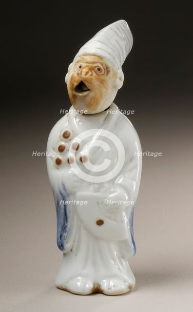 Costumed Monkey with Movable Tongue, Late 19th century. Creator: Unknown.
