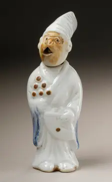 Costumed Monkey with Movable Tongue, Late 19th century. Creator: Unknown