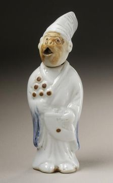 Costumed Monkey with Movable Tongue, Late 19th century. Creator: Unknown