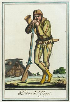 Costumes de Différent Pays, Patre des Voges c1797. Creator: Jacques Grasset de Saint-Sauveur
