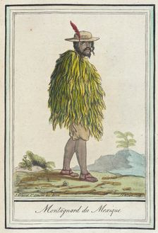 Costumes de Différents Pays, Montagnard du Mexique c1797. Creators: Jacques Grasset de Saint-Sauveur, LF Labrousse