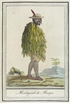 Costumes de Différents Pays, Montagnard du Mexique c1797. Creators: Jacques Grasset de Saint-Sauveur, LF Labrousse