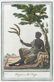 Costumes de Différents Pays, Negresse du Congo c1797. Creators: Jacques Grasset de Saint-Sauveur, LF Labrousse