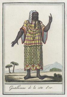 Costumes de Différents Pays, Gentilhomme de la Côte d'Or c1797. Creator: Jacques Grasset de Saint-Sauveur