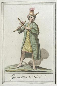 Costumes de Différents Pays, Homme-Nord-Est de l'Asie c1797. Creator: Jacques Grasset de Saint-Sauveur