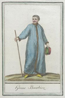 Costumes de Différents Pays, Homme Barabinze c1797. Creator: Jacques Grasset de Saint-Sauveur