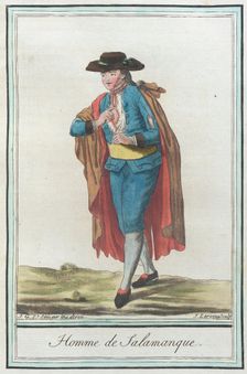 Costumes de Différents Pays, Homme de Salamanque c1797. Creators: Jacques Grasset de Saint-Sauveur, LF Labrousse
