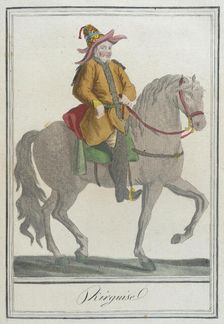 Costumes de Différents Pays, Kirguise c1797. Creators: Jacques Grasset de Saint-Sauveur, LF Labrousse