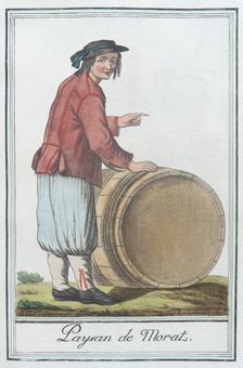 Costumes de Différents Pays, Paysan de Morat c1797. Creator: Jacques Grasset de Saint-Sauveur