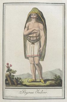 Costumes de Différents Pays, Paysan Indous c1797. Creator: Jacques Grasset de Saint-Sauveur