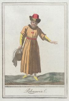 Costumes de Différents Pays, Polonnoise c1797. Creators: Jacques Grasset de Saint-Sauveur, LF Labrousse