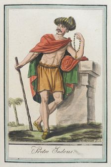Costumes de Différents Pays, Pretre Indous c1797. Creators: Jacques Grasset de Saint-Sauveur, LF Labrousse