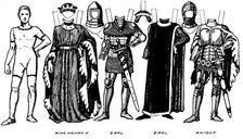 Costumes of Men and Women as Worn in the Period When Henry V Reigned c1934