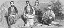 Costumes of the Men of Erekli 1854. Creator: Unknown