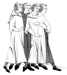 Costumes of the Bourgeoisie, 13th century (1849)