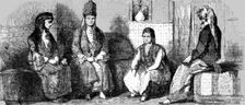 Costumes of the Women of Sinope - Marriage Dress of a Greek Female, 1854, Creator: Unknown