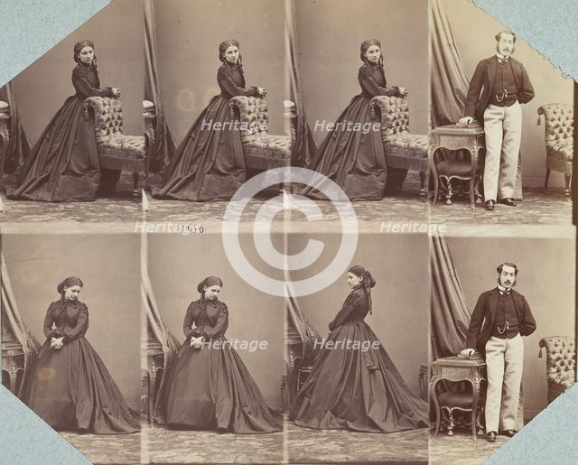 Costumes V, 1863-67. Creator: André-Adolphe-Eugène Disdéri.
