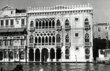 Ca d'Oro on the Grand Canal, Venice, Italy, c1955. Creator: Arthur Charles Kirby Ware