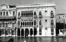 Ca d'Oro on the Grand Canal, Venice, Italy, c1955. Creator: Arthur Charles Kirby Ware