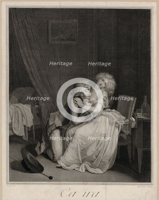 C?a ira (It'll be fine), ca 1792. Creator: Boilly, Louis-Léopold (1761-1845).