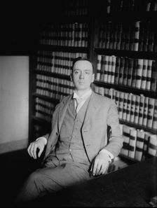 C.A. Pugsley, between c1915 and c1920. Creator: Bain News Service