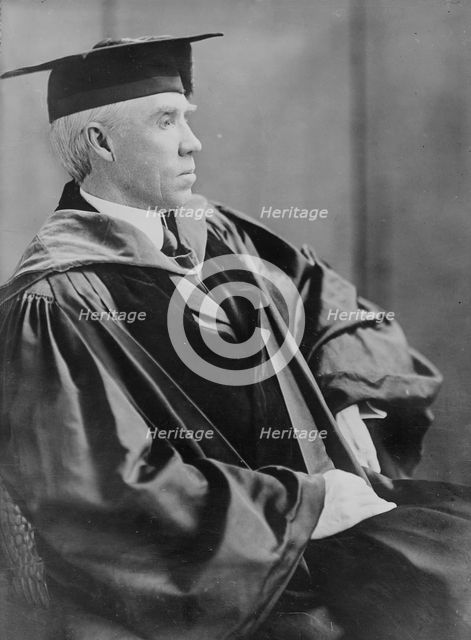 C.A. Richmond, 1918. Creator: Bain News Service.