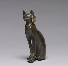 Cat, 664-30 BC. Creator: Unknown