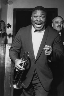 Cat Anderson, Duke Ellington Concert, New Victoria Theatre, London, 1964. Creator: Brian Foskett