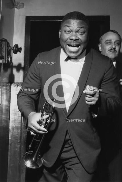 Cat Anderson, Duke Ellington Concert, New Victoria Theatre, London, 1964. Creator: Brian Foskett.