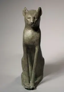 Cat Coffin, 305-30 BC. Creator: Unknown