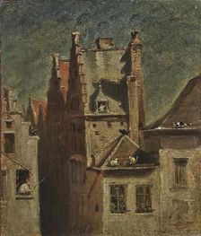 Cat concert. Creator: Spitzweg, Carl (1808-1885)