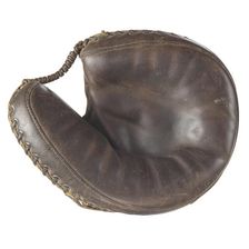 Catcher's mitt used by Roy Campanella, ca. 1950. Creator: Unknown