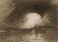 Catania, Sicily, about 1825. Creator: JMW Turner