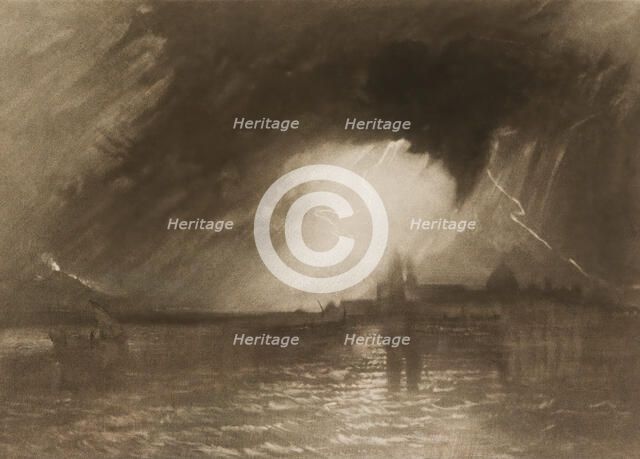 Catania, Sicily, about 1825. Creator: JMW Turner.
