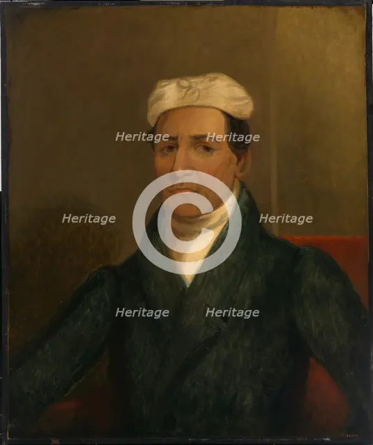 Catahecassa, c. 1830-1833. Creator: Henry Inman.