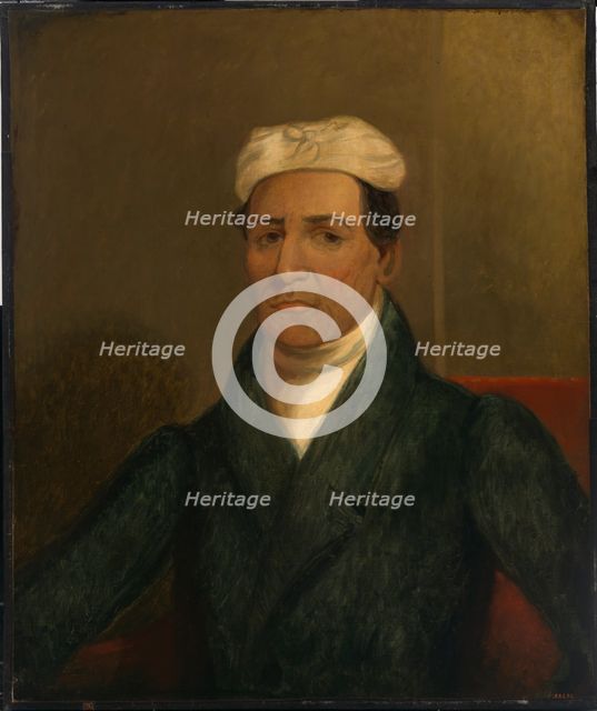 Catahecassa, c. 1830-1833. Creator: Henry Inman.