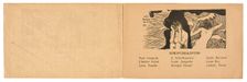Catalogue de l'Exposition de Peintures du Groupe Impressionniste et Synthétiste, 1889. Creator: Paul Gauguin