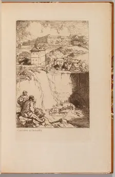 Catalogue de LExposition de August Lepère: Carrière à Gentilly, 1908. Creator: Auguste Louis Lepère (French, 1849-1918)