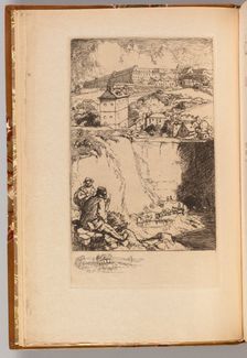 Catalogue de LExposition de August Lepère: Frontispiece, 1908. Creator: Auguste Louis Lepère (French, 1849-1918)