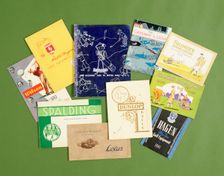 Catalogues issued by manufacturers and retailers of golf equipment, 1920s-1950s