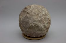 Catapult Projectile from Montfort (Starkenberg) Castle, Kingdom of Jerusalem, ca. 1250. Creator: Unknown