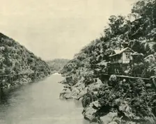 Cataract Gorge, from the Bridge, Launceston 1901. Creator: Unknown