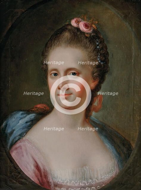 Catarina Lovisa Psilanderhielm, 1770. Creator: Anders Eklund.