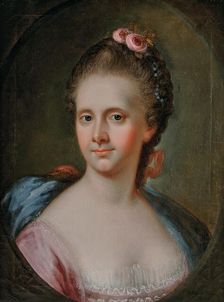 Catarina Lovisa Psilanderhielm, 1770. Creator: Anders Eklund