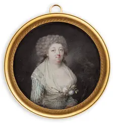 Catarina Maria von Jacobson. Creator: Nicolas Lavreince