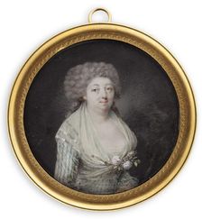 Catarina Maria von Jacobson. Creator: Nicolas Lavreince