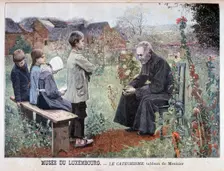 Catechism 1898. Artist: L Meunier